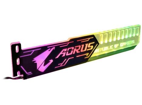 SA AORUS pattern Graphics card